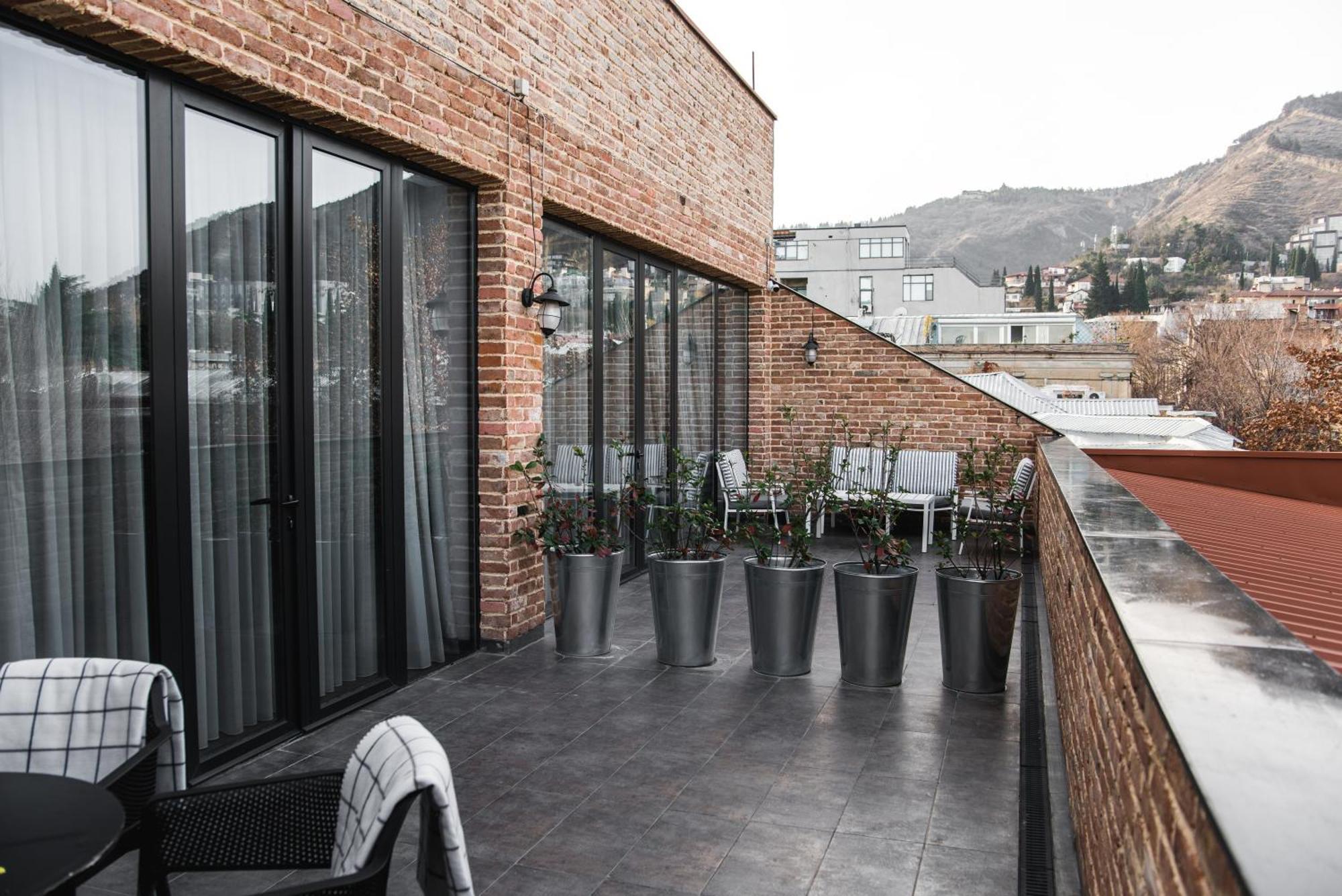 Makmani Boutique Hotel By Dnt Group Tbilissi Extérieur photo