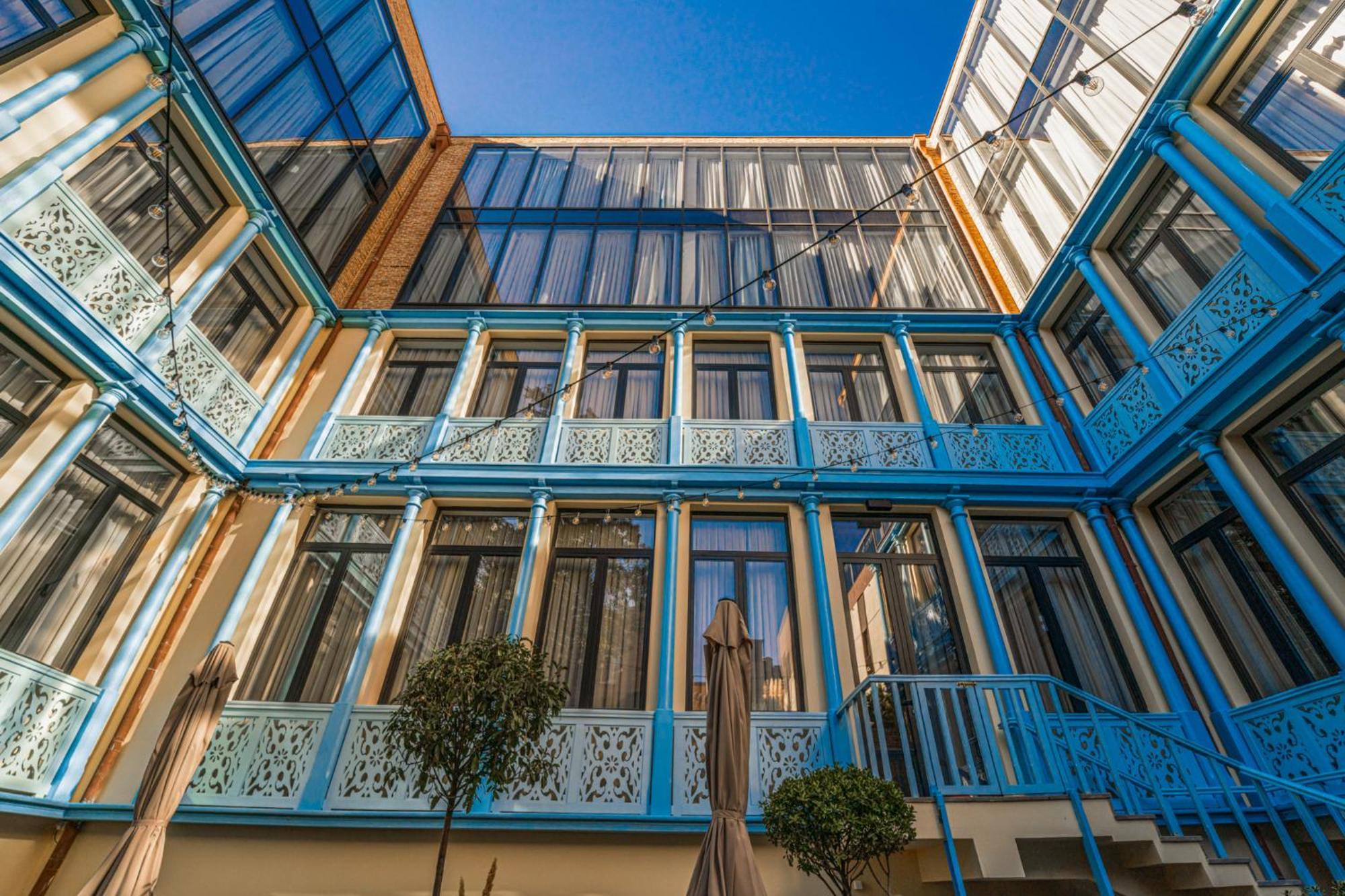 Makmani Boutique Hotel By Dnt Group Tbilissi Extérieur photo